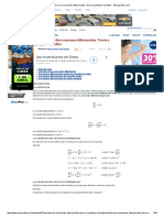 Introducción A Las Ecuaciones Diferenciales. Teoría y Ejemplos Resueltos - Monografias