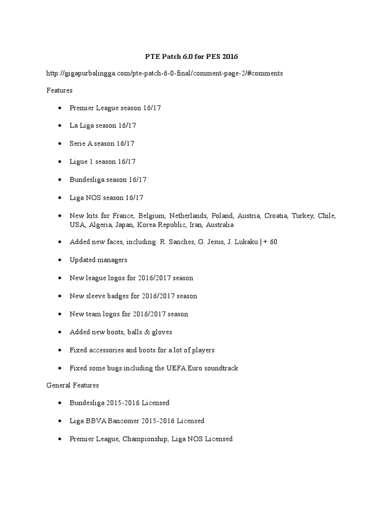 Stats Update PES 2017 Like PES 2018 - Pro Evolution Soccer 2017 at  ModdingWay