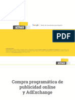 Compra Programática de Publicidad Online y AdExchange