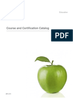 DS QlikView Education Services Training Course Catalog en