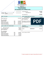 Sample Computation for TVH