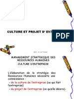 03 Culture Et Projet D'entreprise