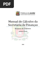 Manual de Cálculos Da SMF