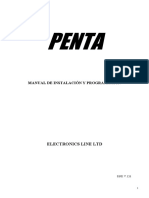 Alarma Penta Manual