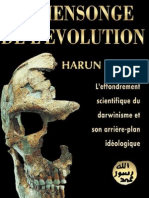 Le Mensonge Del Evolution