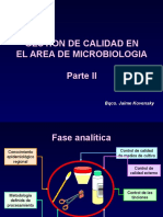 STION DE CALIDAD EN Microbiologia 2