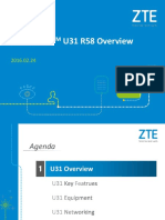 ZTE - Microwave - NetNumen U31 R58 Overview PDF