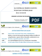 Coli - Ley de Lucha Contra El Tráfico Ilícito de Sustancias Controladas Ley 117-2017