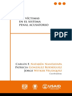 Las Victimas en El Sistema Penal Acusatorio PDF