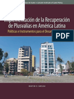 Plusvalias en América Latina 4-13 y 51-64 Mecanismo para Apliicar Planes