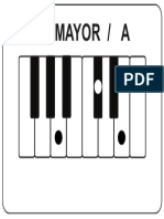 Acordes Mayores a Piano