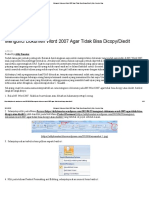 Mengunci Dokumen Word 2007 Agar Tidak Bisa Dicopy - Diedit - Aldy Forester Blog