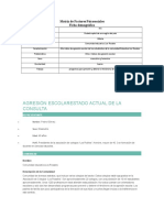 Matriz de Factores Psicosociales