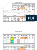 Jadwal Jaga 4