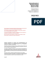 Motor Deutz MT 912 913 PDF