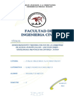 Informe de Yanacancha PDF