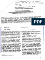 1985 - New Developments in Field and Laboratory Testing of Soils - Jamiolkowski
