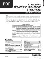 Download Yamaha Rx v375 by luisclaudio31 SN345771168 doc pdf