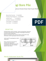 Teknologi Bore Pile