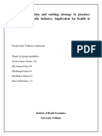 Industrial Pollution and Curbing Strategy in Practice(2)