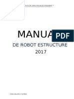 Manual de Robot Estructural Iciar 2016 Final