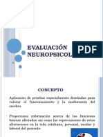 Evaluación Neuropsicológica Expo