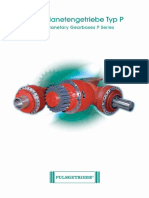 Katalog P PULS Planetengetriebe