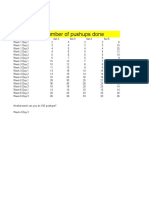 Excel Exercise Self