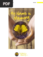 MY NAME IS MEMORY - Ann Brashares PDF