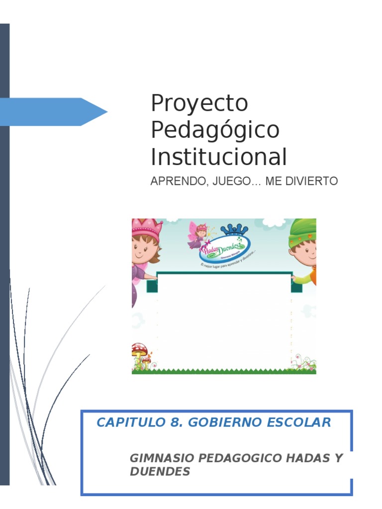 Gobierno Escolar: Estructura y Funciones | PDF | Plan de estudios ...