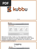 Kubbu Tutorial