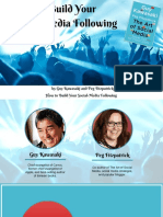 @guykawasaki and @pegfitzpatrick 1