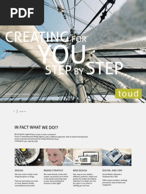 Toud Brochure 2017