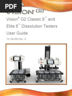 Vision - DissolutionTester