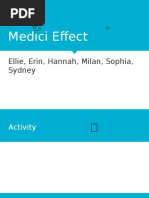 medici effect