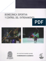 Biomecanica Deportiva y Control Del Entrenamiento
