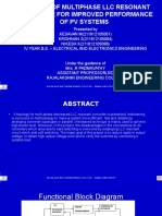 Analysis of Multiphase Resonant Converter