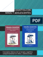 Terapia Cognitiva Con Niños y Adolescentes