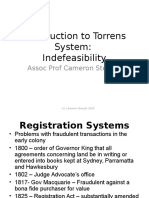 Introduction to Torrens System