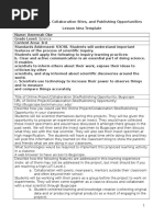 7 online project template 3100