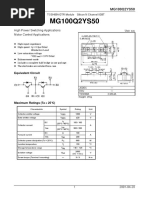 Modulo TOSHIBA MG50J2YS50 By MTX-MODULE: Qualit&agrave; Garantita Al 100%!