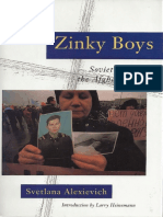 Alexievich, Svetlana - Zinky Boys (Norton, 1992)