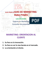 Estrategias de Marketing Para Pymes