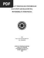 Download Manfaat Teknologi Informasi Dan Inovasi Bagi Dunia Pendidikan Indonesia by rusdi ariawan SN34579007 doc pdf