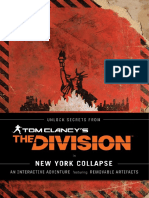 Tom Clancy S The Division New York Collapse Excerpt PDF