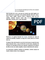 El Sistema Solar