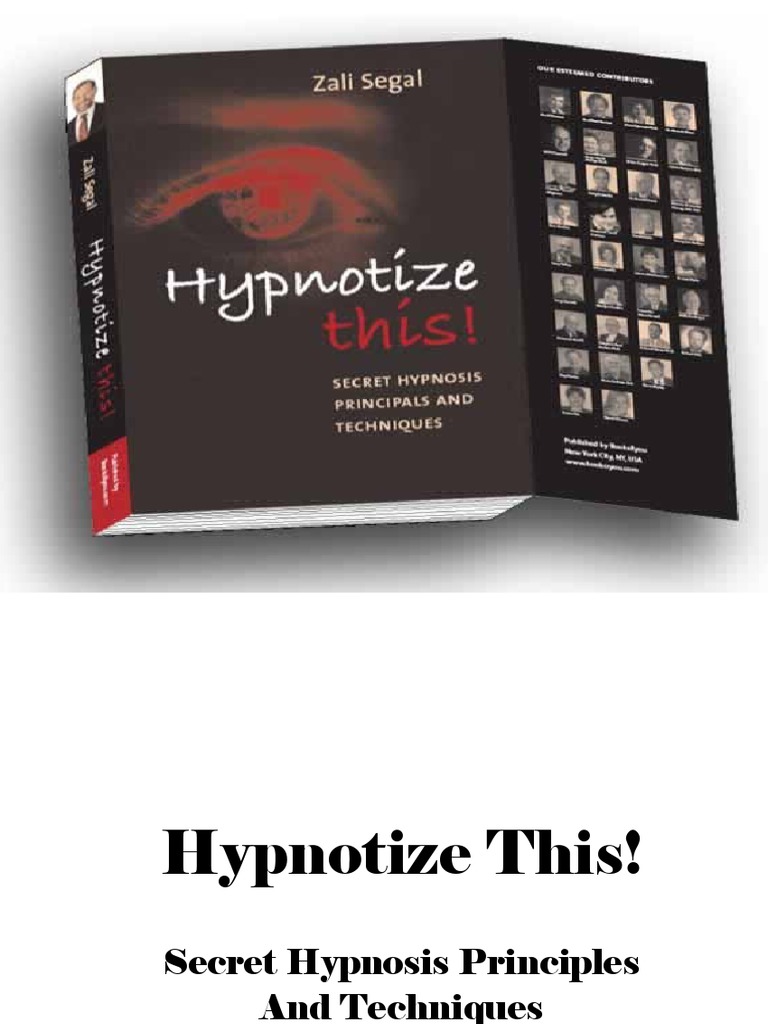 Hypnotize This!, PDF, Hypnotherapy