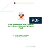 Tema 2.4 (B) Concesiones Petroleras en La Cuenca Del Titicaca.