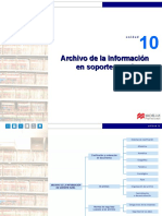 McMilla Profesoonal-Arhivo de La Información-Soporte Papel