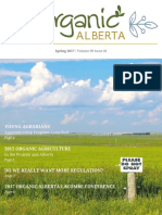 Organic Alberta Spring 2017 Magazine